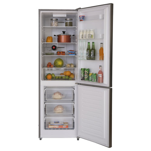 Equator Conserv 24" Wide 10.8 cu.ft.Bottom Freezer Refrigerator